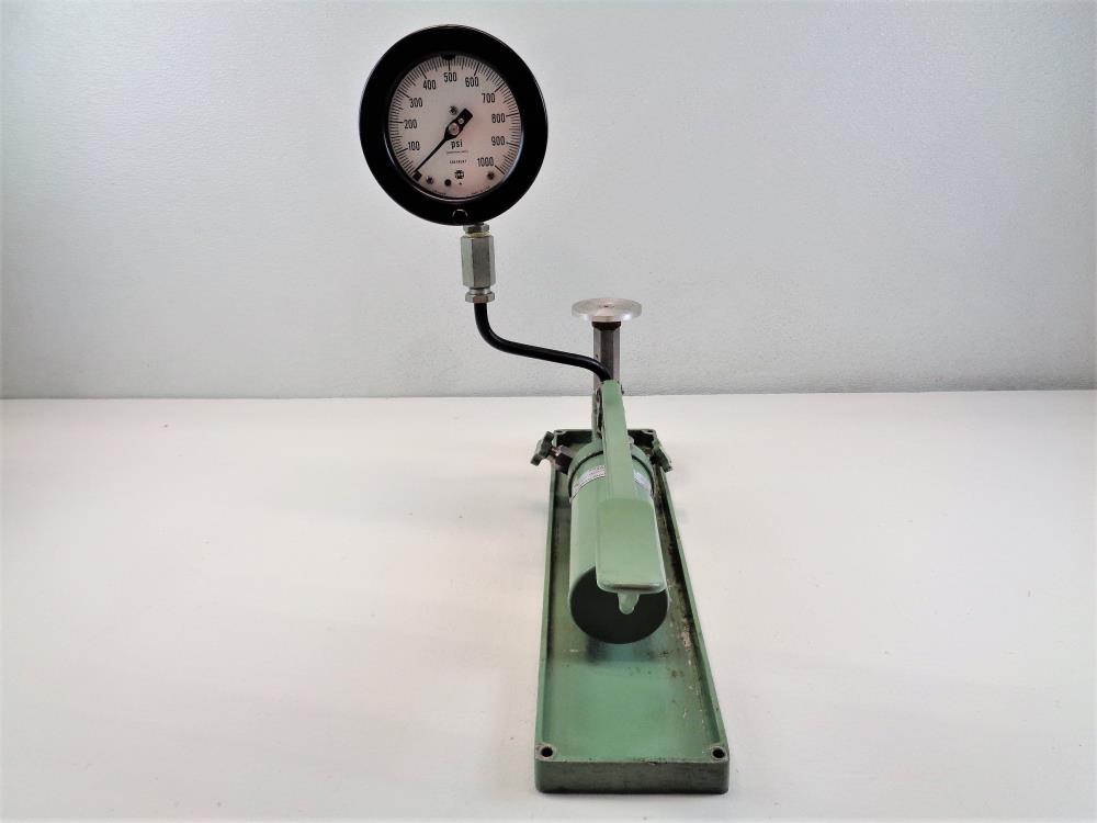 Ashcroft Portable Gauge Tester 10,000 PSI